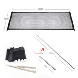 Magic Gate for Dogs, Dog gate, Pet Safety Gate, Portable Folding Mesh Magic Gate, Safe