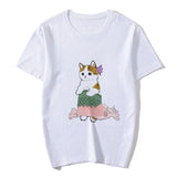 I Love Dachshunds Summer Fashion 2020 Shirts Graphic Tee Women T-shirt Harajuku Kawaii Dog Tumblr Tshirt Aesthetic Vintage