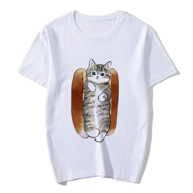 I Love Dachshunds Summer Fashion 2020 Shirts Graphic Tee Women T-shirt Harajuku Kawaii Dog Tumblr Tshirt Aesthetic Vintage