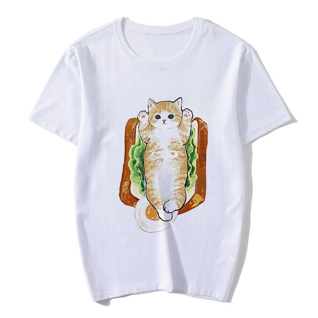 I Love Dachshunds Summer Fashion 2020 Shirts Graphic Tee Women T-shirt Harajuku Kawaii Dog Tumblr Tshirt Aesthetic Vintage