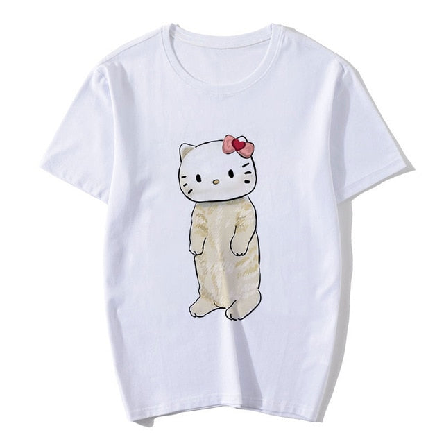 I Love Dachshunds Summer Fashion 2020 Shirts Graphic Tee Women T-shirt Harajuku Kawaii Dog Tumblr Tshirt Aesthetic Vintage