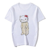 I Love Dachshunds Summer Fashion 2020 Shirts Graphic Tee Women T-shirt Harajuku Kawaii Dog Tumblr Tshirt Aesthetic Vintage