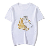 I Love Dachshunds Summer Fashion 2020 Shirts Graphic Tee Women T-shirt Harajuku Kawaii Dog Tumblr Tshirt Aesthetic Vintage